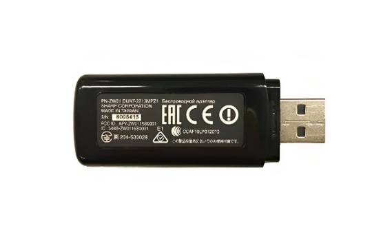 Изображение Беспроводной сетевой USB-адаптер SHARP PNZW01