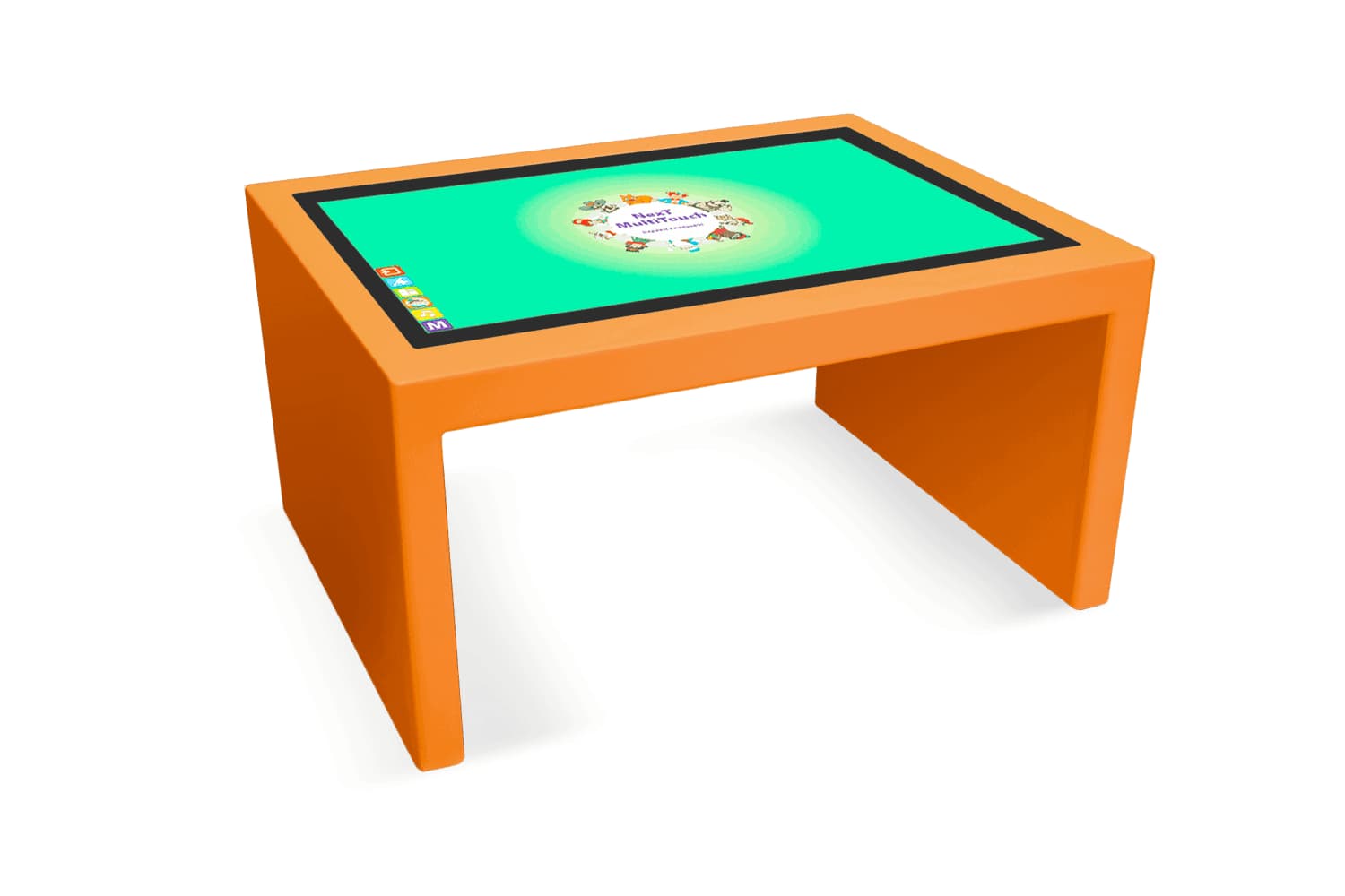  Фото детский интерактивный стол kidtouch 43p - фото 1