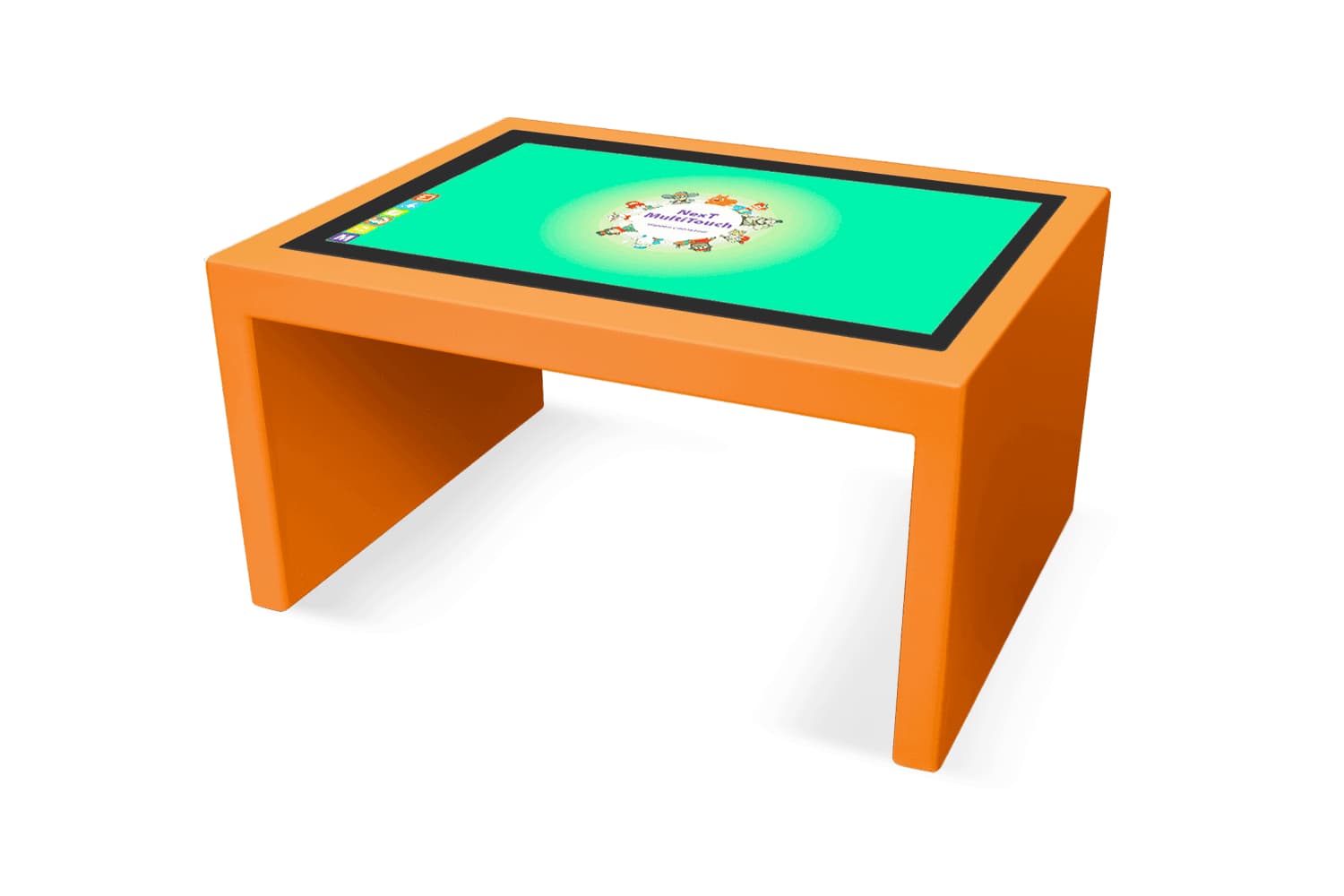  Фото детский интерактивный стол kidtouch 43p - фото 2