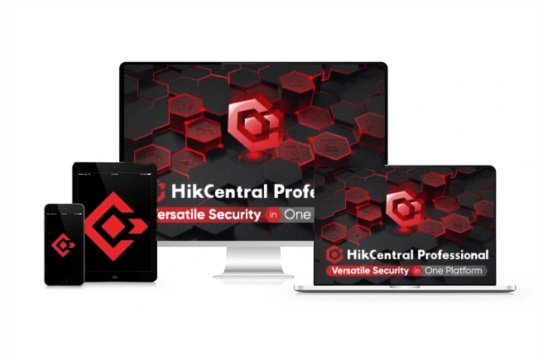 Изображение Hikvision HikCentral-P-SmartWall-Module - пакет расширения, управление смарт видеостеной