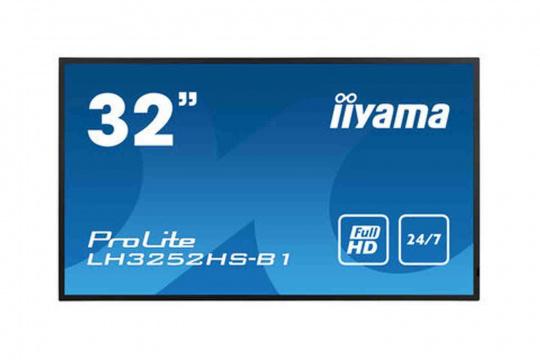 Изображение Информационный дисплей iiyama 32" LH3252HS-B1