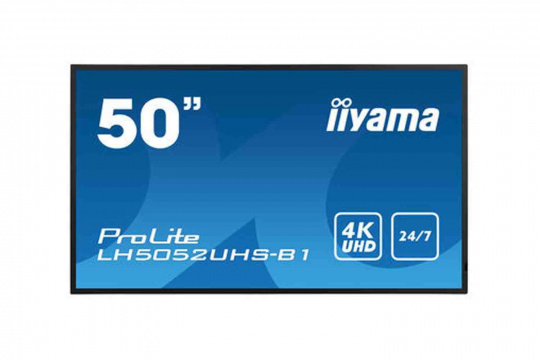 Изображение Информационный дисплей iiyama 50" LH5052UHS-B1
