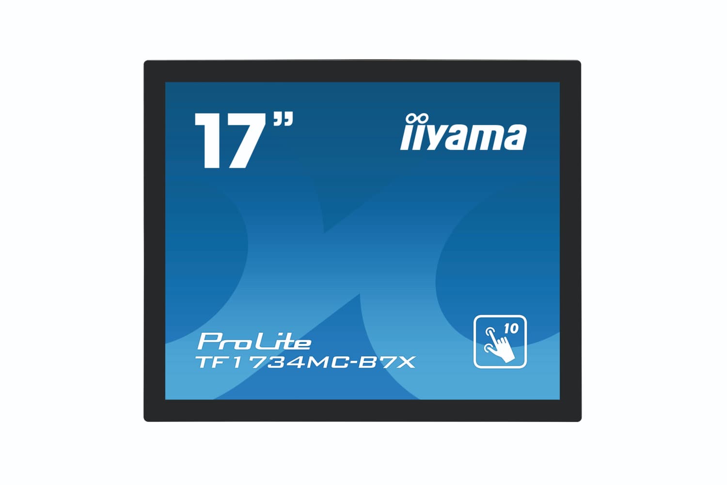  Фото интерактивная панель iiyama 17" tf1734mc-b7x - фото 1