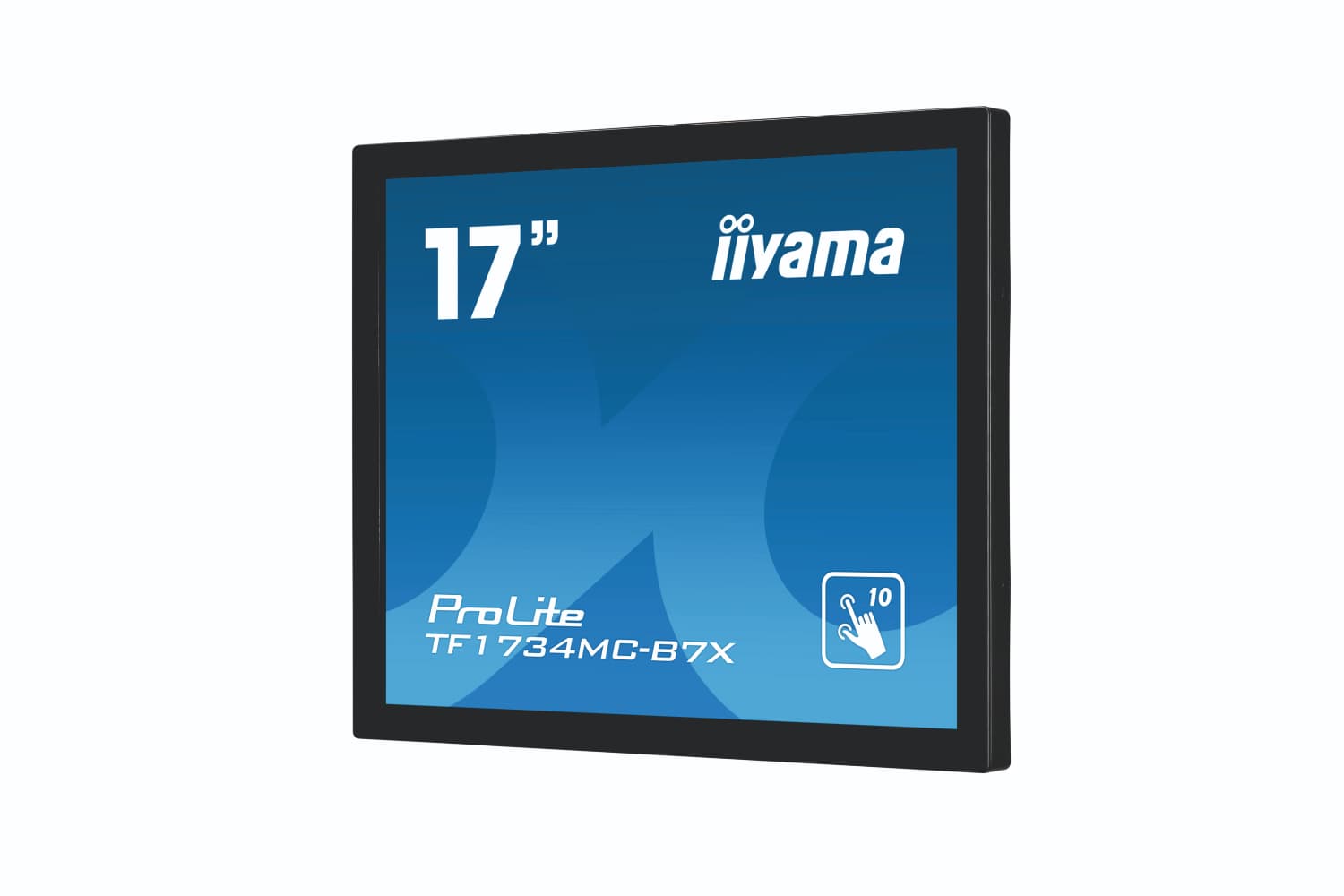  Фото интерактивная панель iiyama 17" tf1734mc-b7x - фото 3