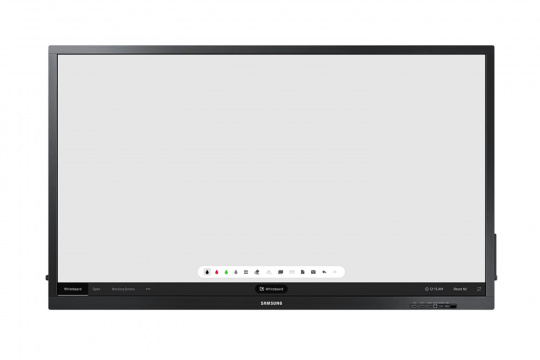 Изображение Интерактивная панель Samsung 75" QB75N-W