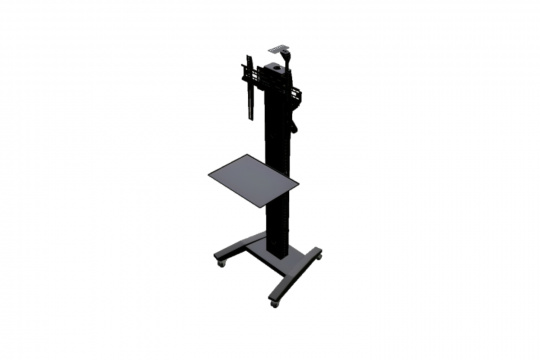 Изображение Малая мобильная стойка для одного монитора АРМЕР МС6501С40