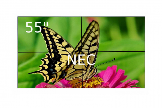Изображение Видеостена 2x2 NEC UN552VS 55" (шов: 0,88)