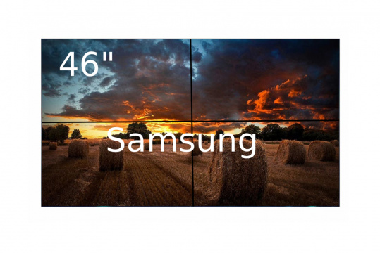 Изображение Видеостена 2x2 Samsung 46" VM46T-U