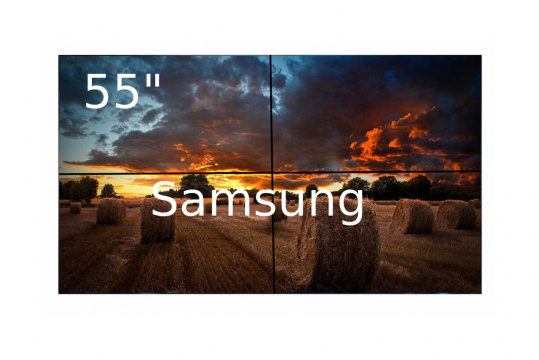 Изображение Видеостена 2x2 Samsung 55" VM55T-U