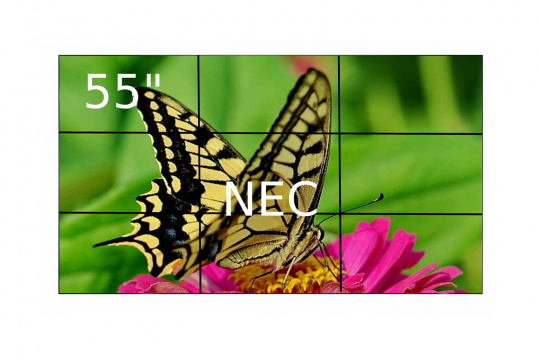 Изображение Видеостена 3x3 NEC UN552VS 55" (шов: 0,88)