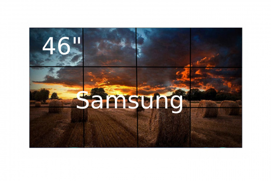 Изображение Видеостена 4x3 Samsung 46" VM46T-U