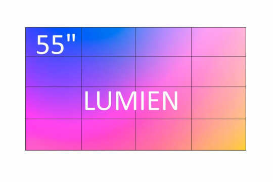 Изображение Видеостена 4x4  Lumien 55" LMW5518LLRU