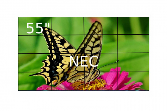 Изображение Видеостена 4x4 NEC UN552VS 55" (шов: 0,88)