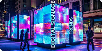 Система Digital Signage для управления рекламными экранами разных типов