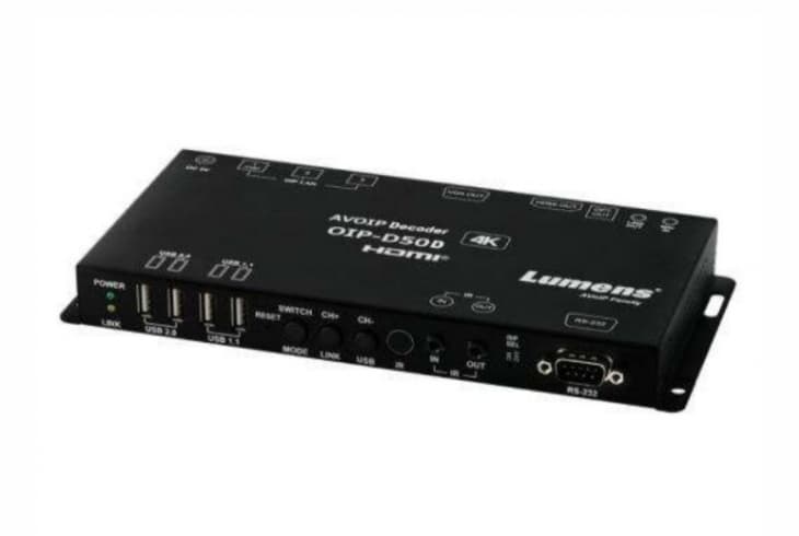  Фото декодер avoip 4k  lumens oip-d50d - фото 1
