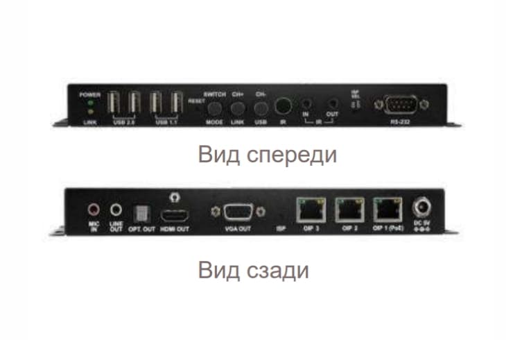 Фото декодер avoip 4k  lumens oip-d50d - фото 2