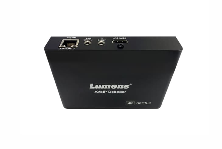  Фото декодер ndi hx 4k  lumens oip-n60d - фото 7
