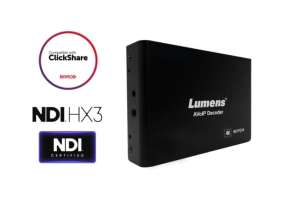 Изображение Декодер NDI HX 4K  Lumens OIP-N60D