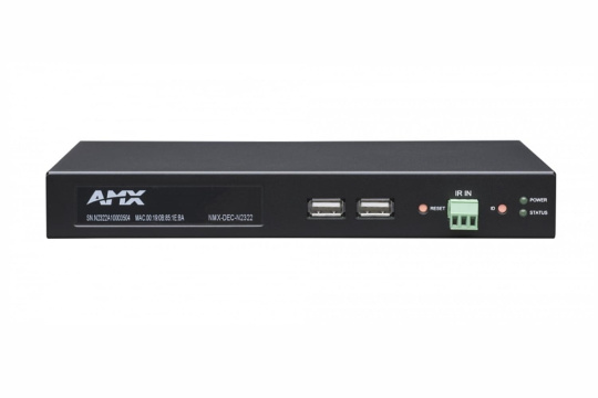 Изображение Декодер-приемник HDMI по IP AMX NMX-DEC-N2322