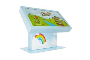 Изображение Детский интерактивный стол AxeTech 32" Fancy Kid