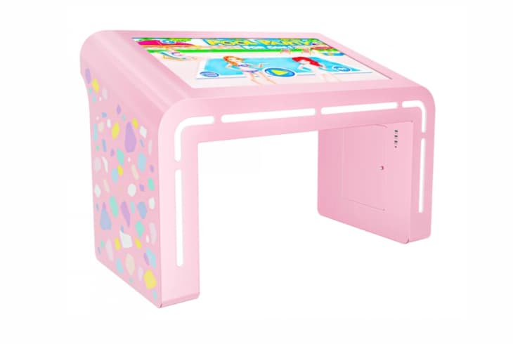  Фото детский интерактивный стол axetech 32" leo - фото 1
