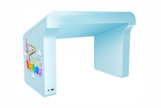  Фото детский интерактивный стол axetech 32" leo - фото 2