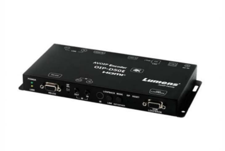  Фото энкодер av over ip 4k lumens oip-d50e - фото 1