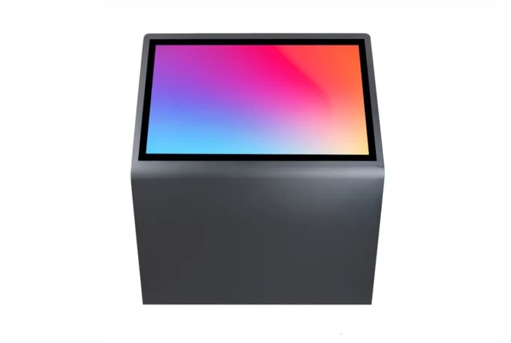  Фото горизонтальный интерактивный киоск lumien 55" lhk55 - фото 2