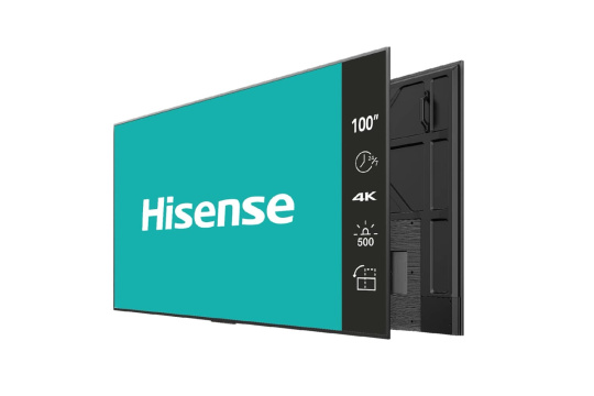 Изображение Информационный дисплей 100" Hisense 100BM66D