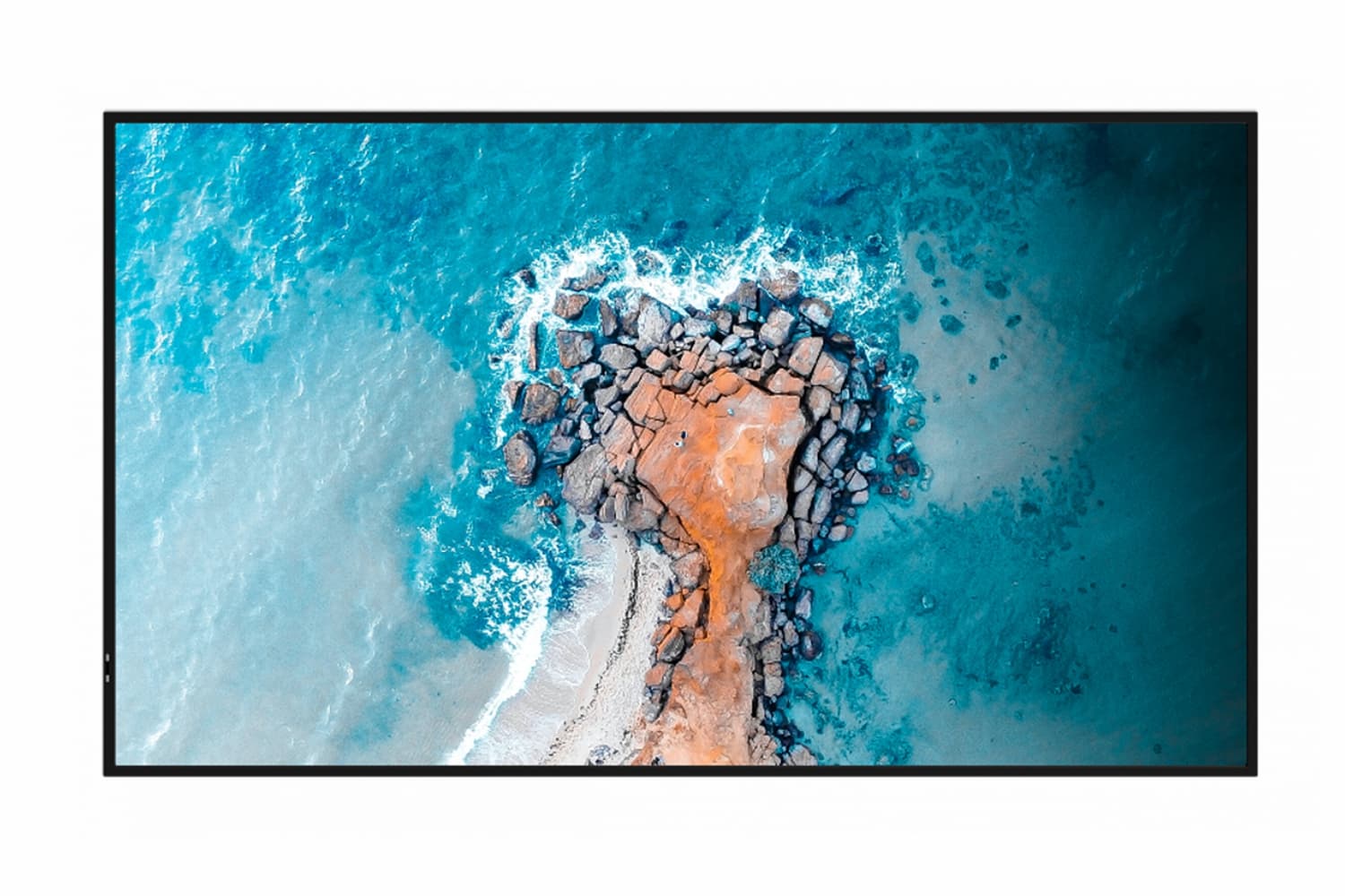  Фото информационный дисплей  100" hisense 100dm66e - фото 1