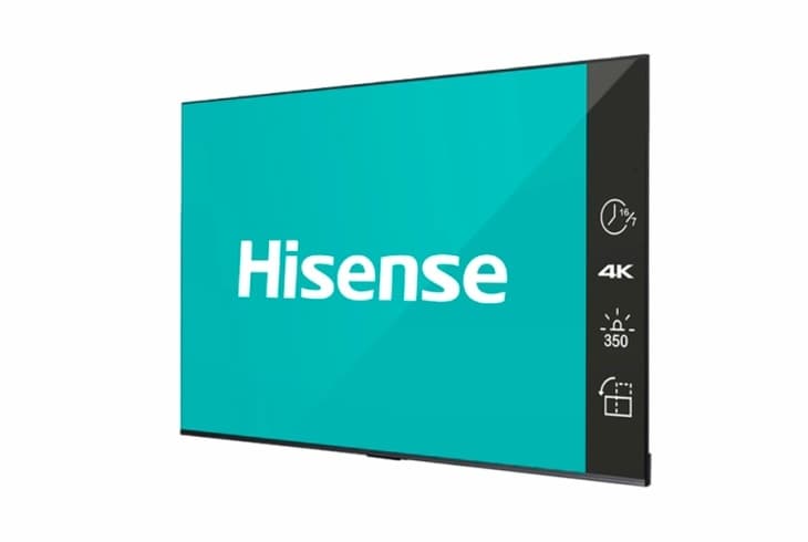  Фото информационный дисплей hisense 75" 75dp30fe - фото 1