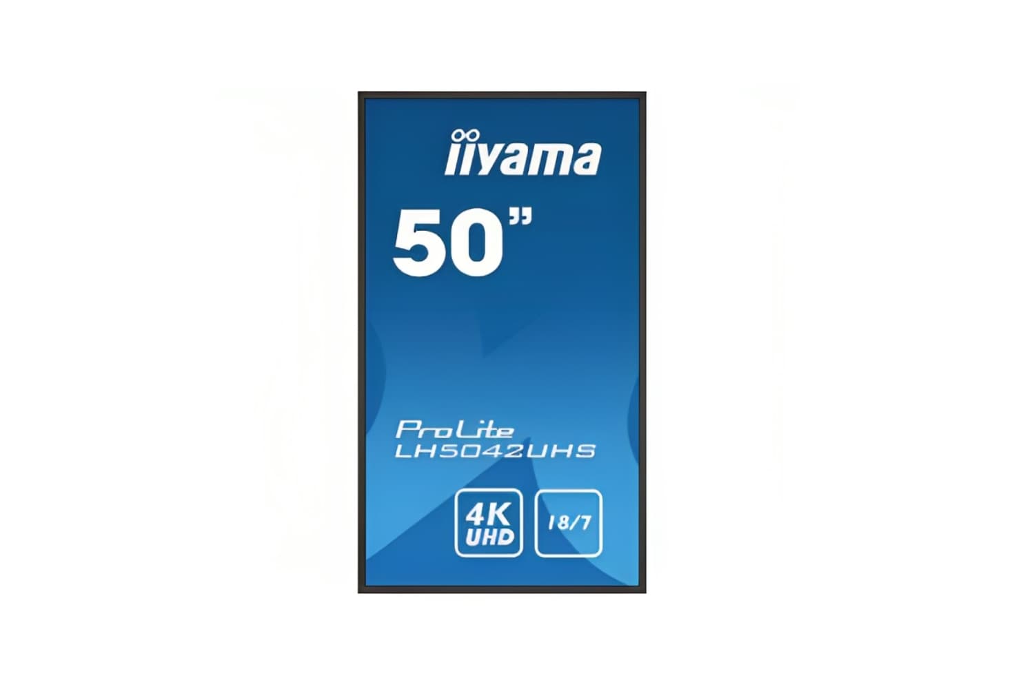  Фото информационный дисплей iiyama 50" lh5042uhs-b3 - фото 4