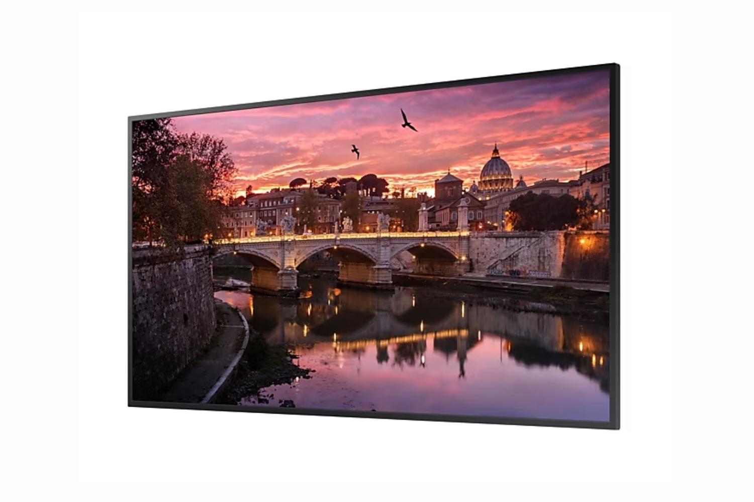  Фото информационный дисплей samsung 50" qb50r-a - фото 4