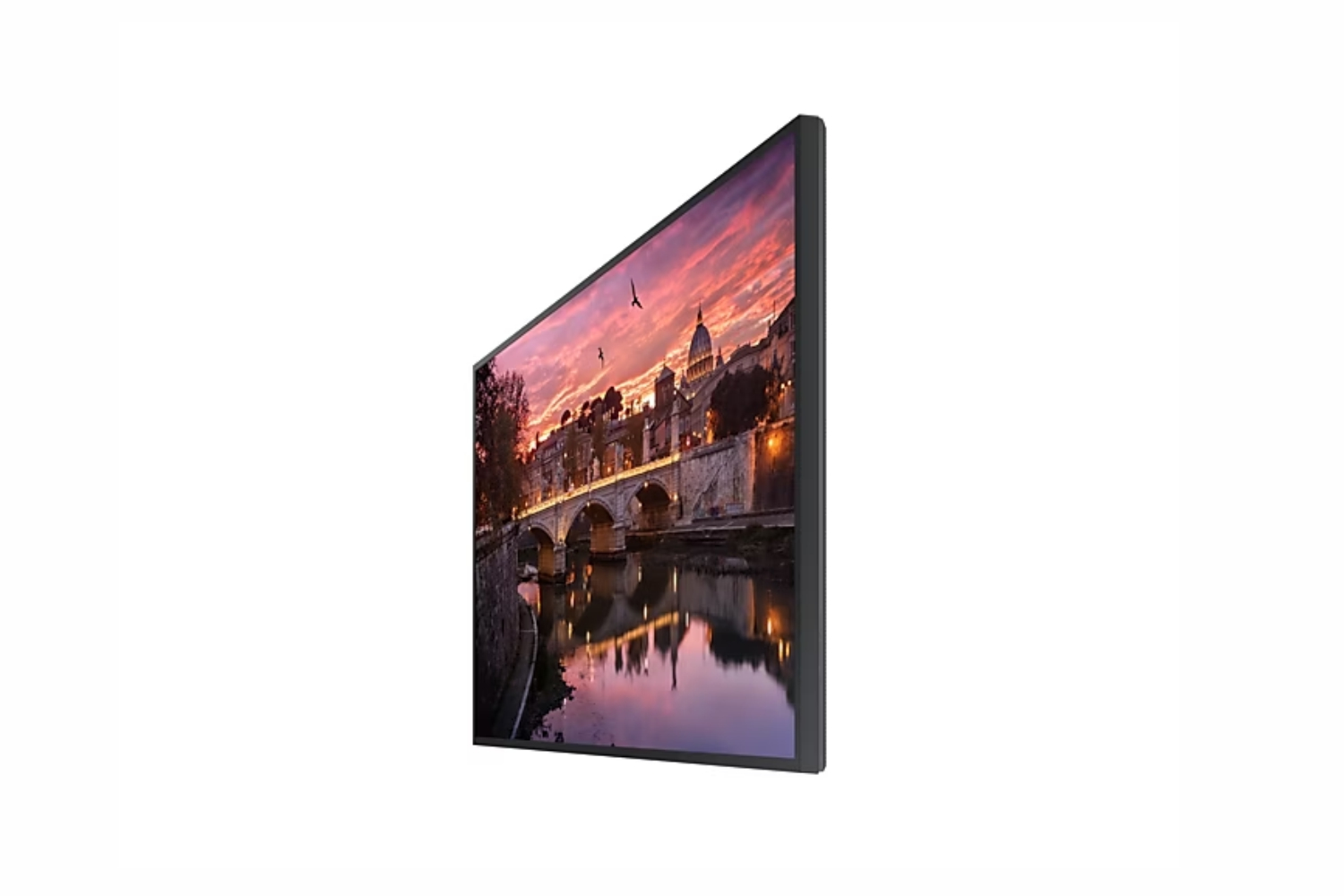  Фото информационный дисплей samsung 50" qb50r-a - фото 5