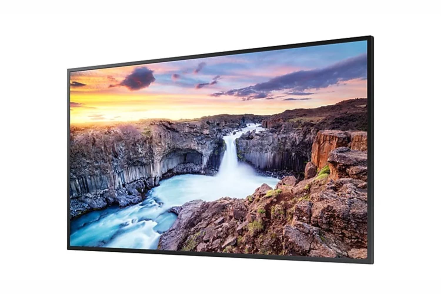  Фото информационный дисплей samsung 55" qh55c - фото 4