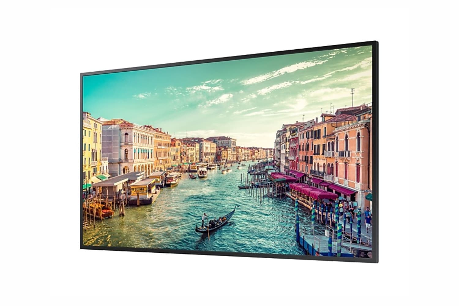  Фото информационный дисплей samsung 55" qm55r-b - фото 2