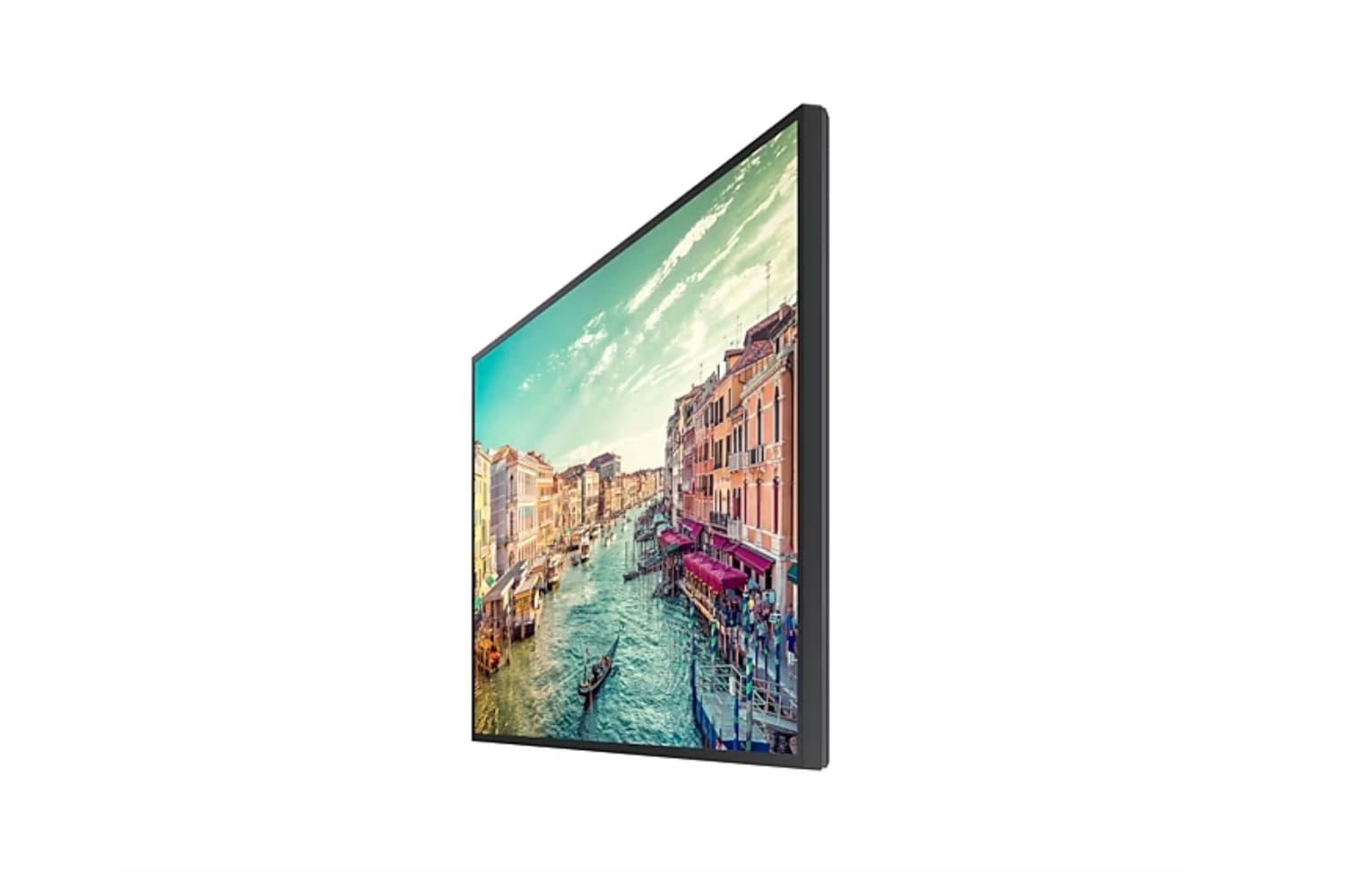  Фото информационный дисплей samsung 55" qm55r-b - фото 3