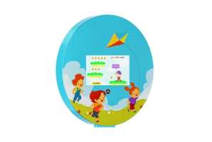 Изображение Интерактивная панель 27" AxeTech MiniKids