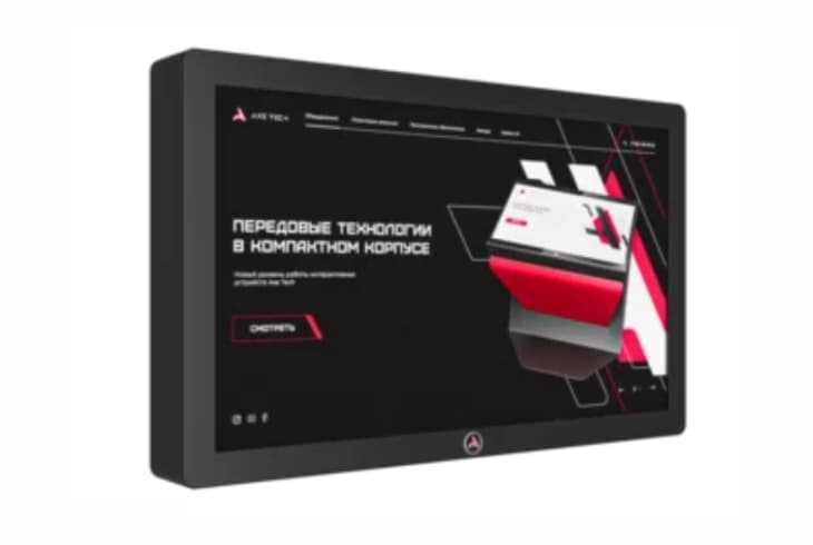  Фото интерактивная панель 55" axetech горизонт (horizon) - фото 6