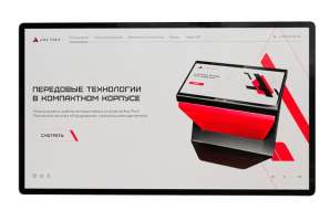 Изображение Интерактивная панель 55" AxeTech Воздух (Air PRO)