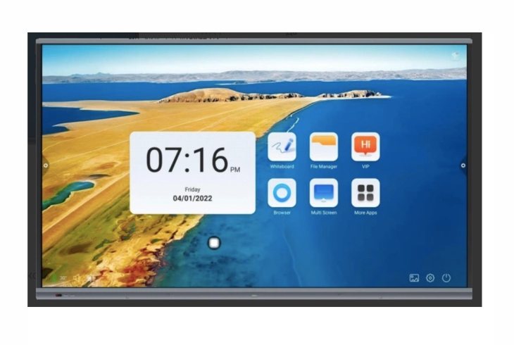  Фото интерактивная панель 55" ewin te55a - фото 1