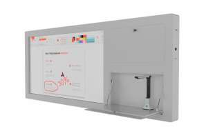 Изображение Интерактивная панель c документ-камерой 55" AxeTech Horizon Scan