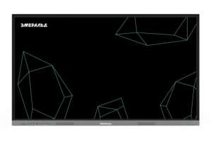 Изображение Интерактивная панель Эмеральд 75" EML751