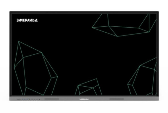  Фото интерактивная панель эмеральд 86" eml861 - фото 1