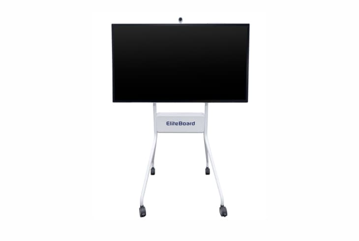  Фото интерактивная панель флип-чарт eliteboard 55" art desk 55c1 - фото 1