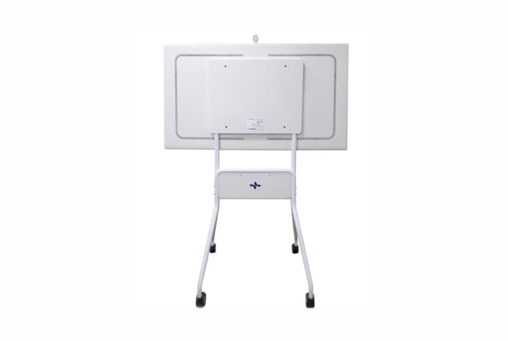  Фото интерактивная панель флип-чарт eliteboard 55" art desk 55c1 - фото 4