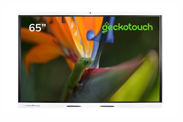  Фото интерактивная панель geckotouch 65" 65sl - фото 1