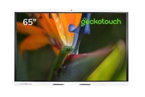 Изображение Интерактивная панель Geckotouch 65" 65SL