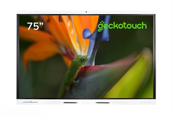  Фото интерактивная панель geckotouch 75" 75sl - фото 1