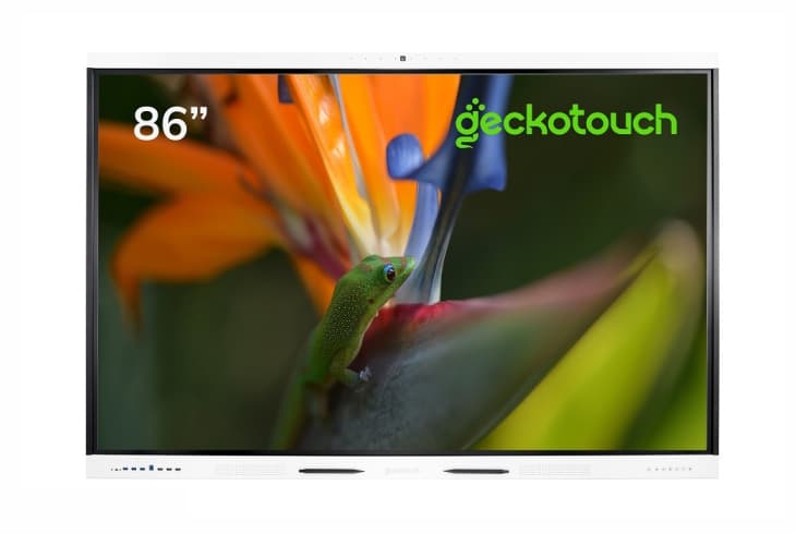  Фото интерактивная панель geckotouch 86" 86sl - фото 1